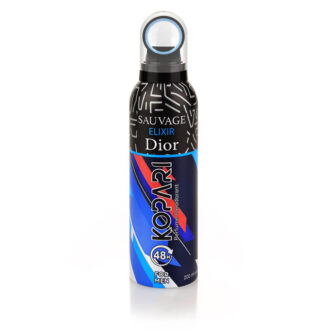 اسپری خوشبوکننده بدن کوپاری مدل Sauvage Elixir Dior با رایحه قوی و مردانه