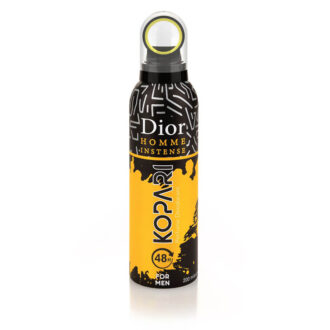 اسپری خوشبوکننده بدن کوپاری مدل Dior Homme Intense با رایحه مردانه و جذاب