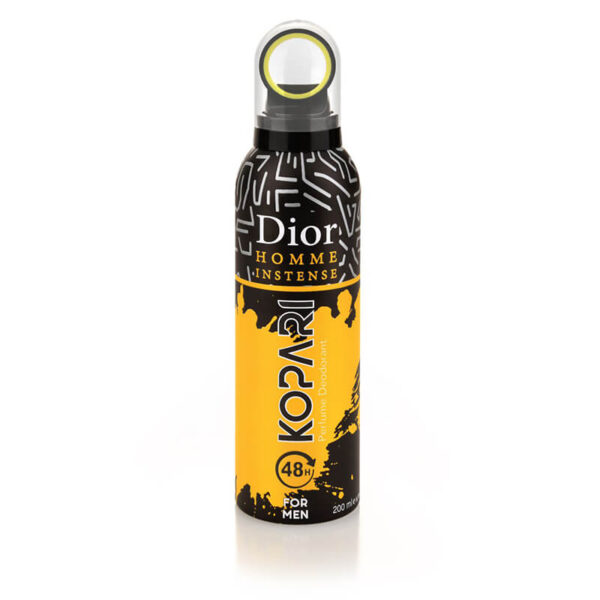 اسپری خوشبوکننده بدن کوپاری مدل Dior Homme Intense با رایحه مردانه و جذاب