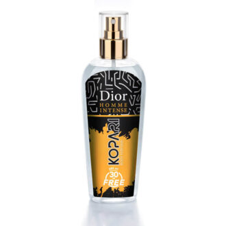 بادی اسپلش کوپاری مدل Dior Homme Intense با رایحه مردانه و کلاسیک