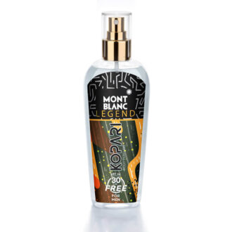 بادی اسپلش کوپاری مدل Mont Blanc Legend با رایحه مردانه و کلاسیک