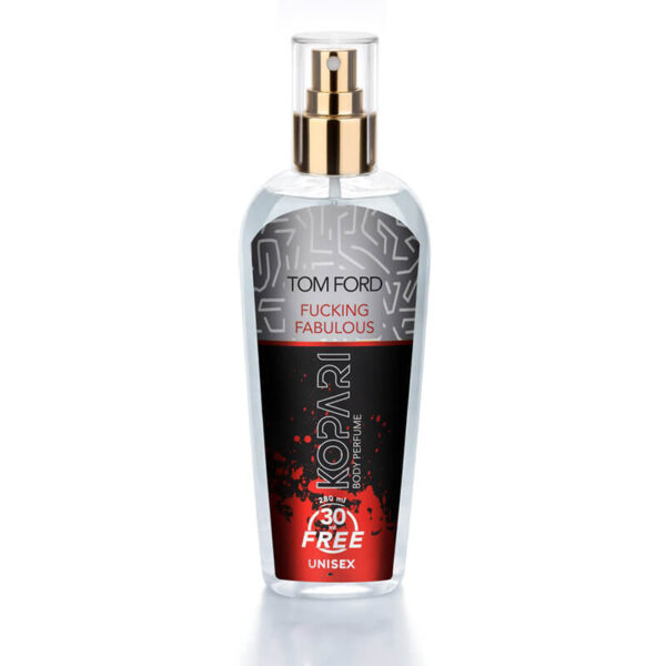 بادی اسپلش کوپاری مدل Tom Ford Fabulous با رایحه زنانه و لوکس
